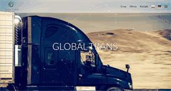 Desktop Screenshot of global-trans.pl